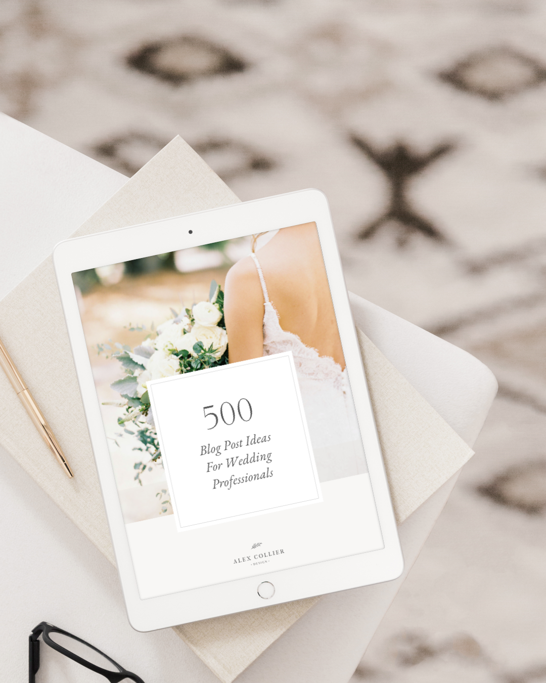 500 blog post ideas for wedding professionals freebie