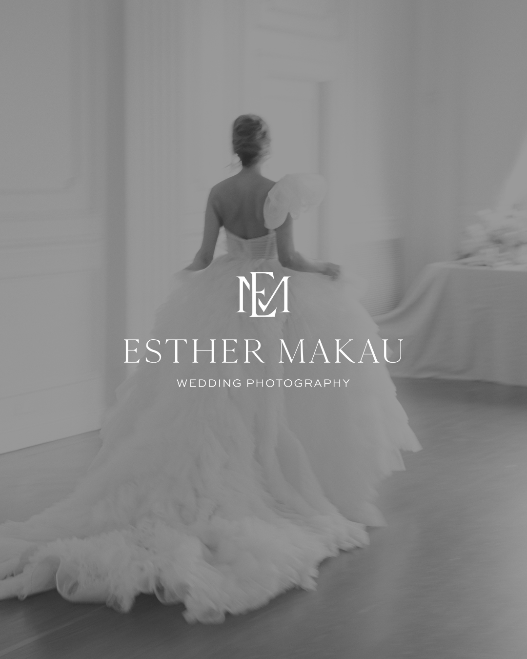 Esther Makau Photography Custom Brand and Logo