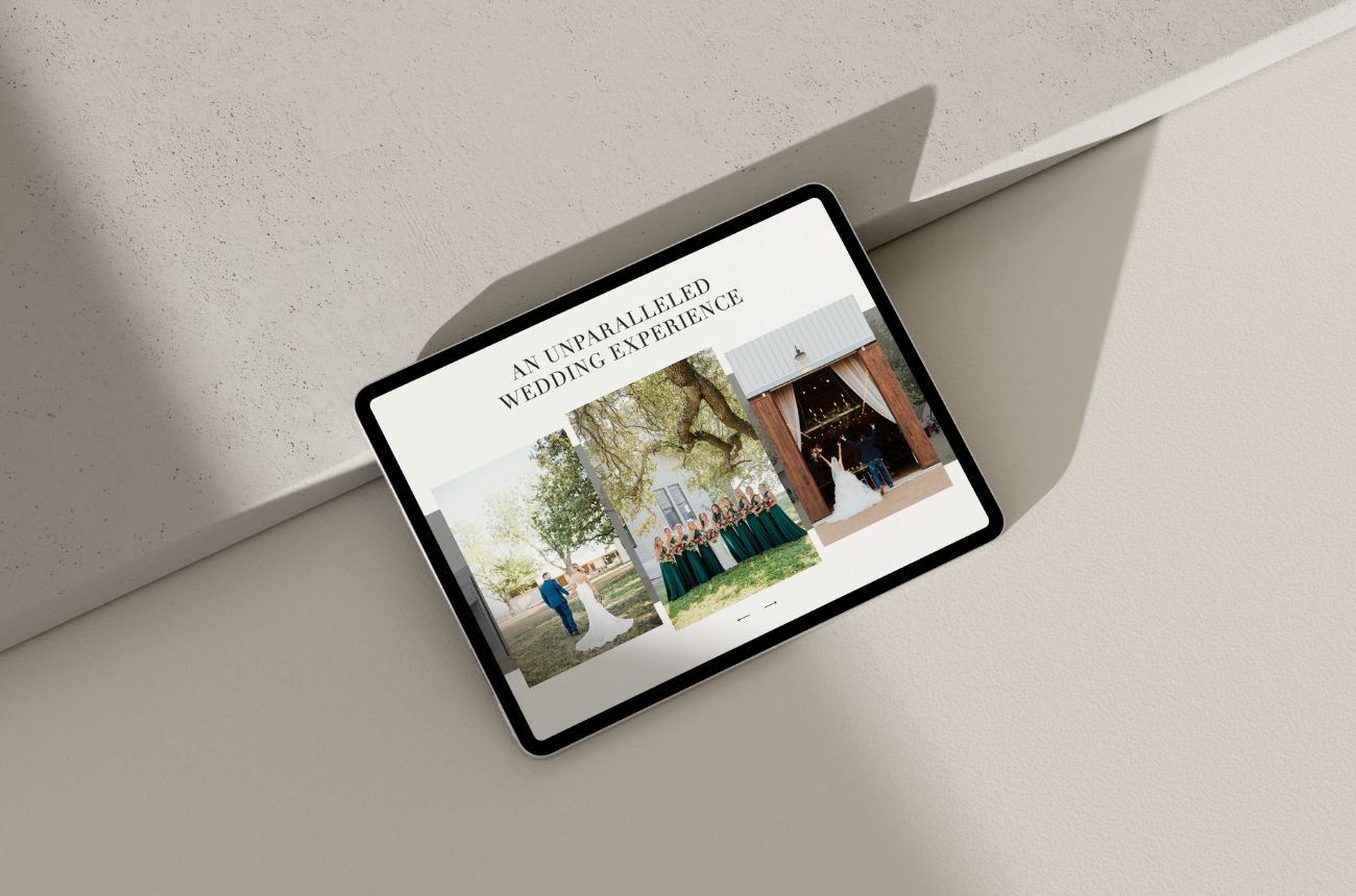 The Allen Farmhaus - Custom Brand Logo and Showit Web Website Design - Designer for Wedding Venues - Alex Collier Design - 5