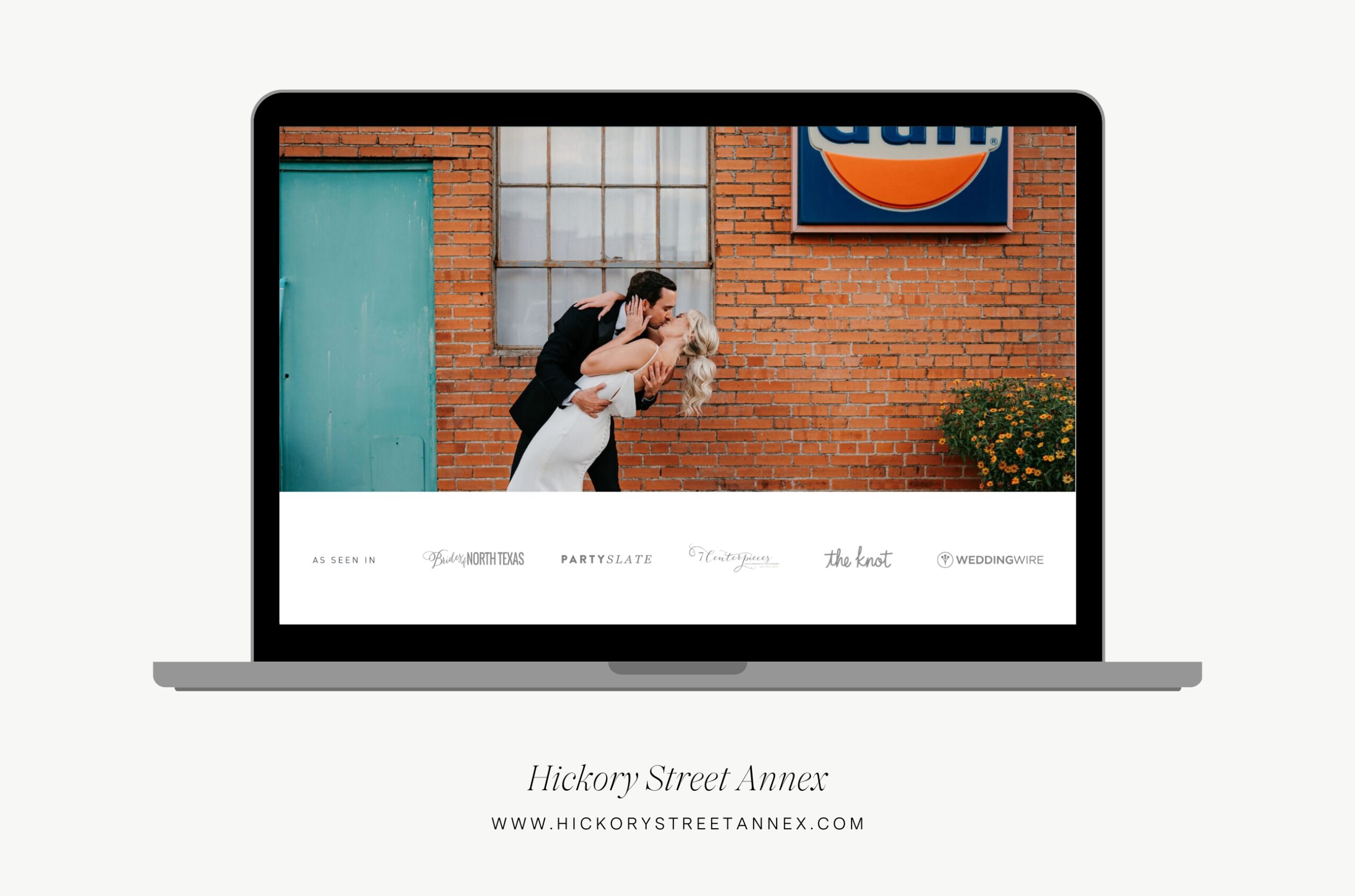 Hickory Street Annex wedding venue home page