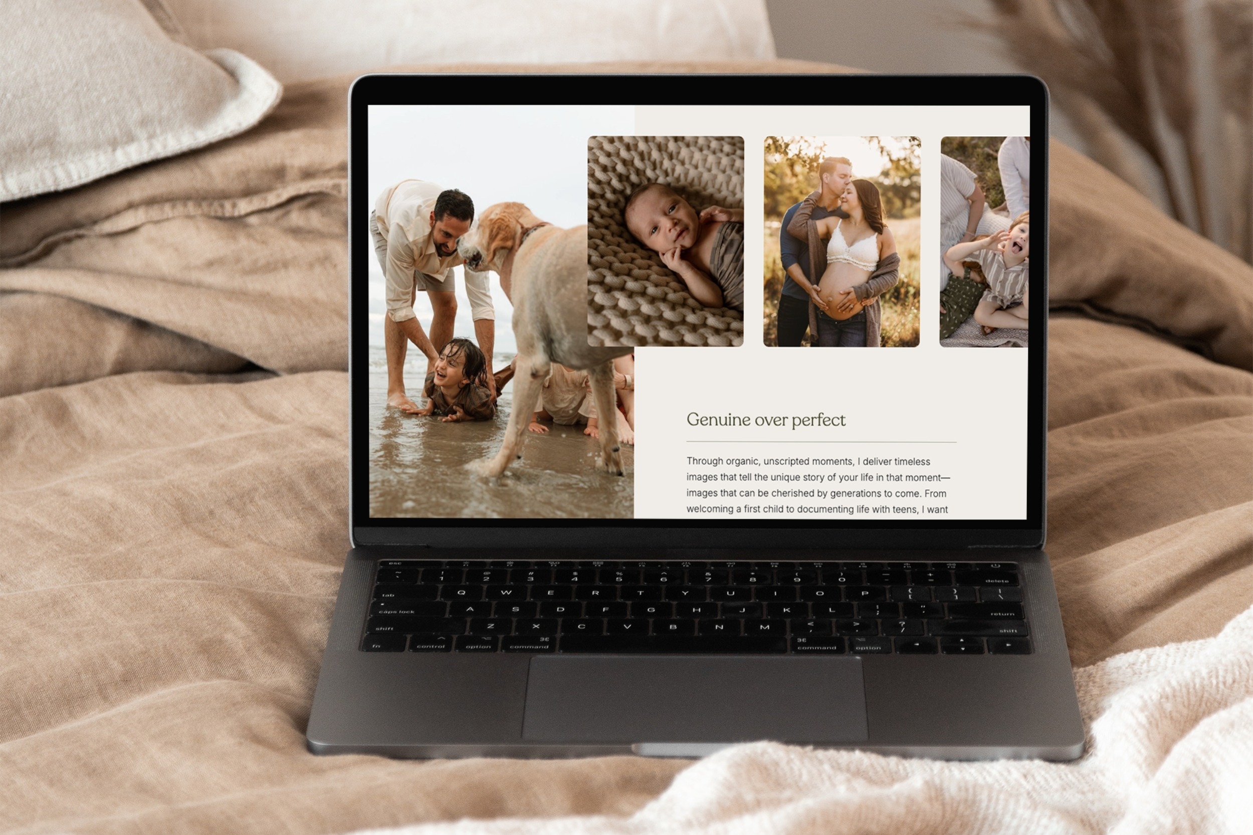 Website Design for San Antonio photographer