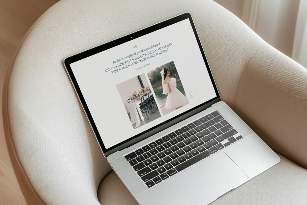 Showit Website Design for New England, Florida Photographer