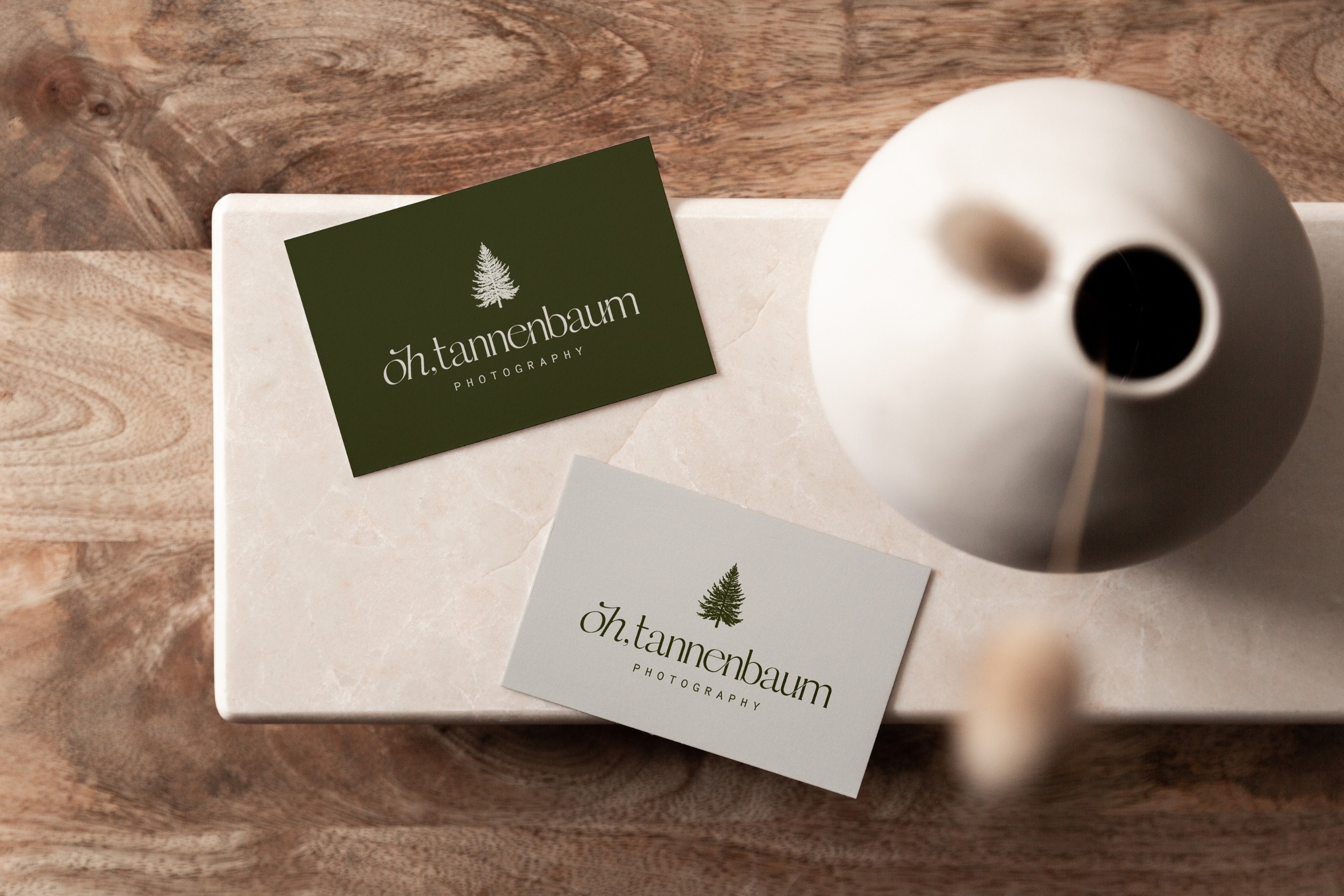 Custom brand design for San Antonio photographer