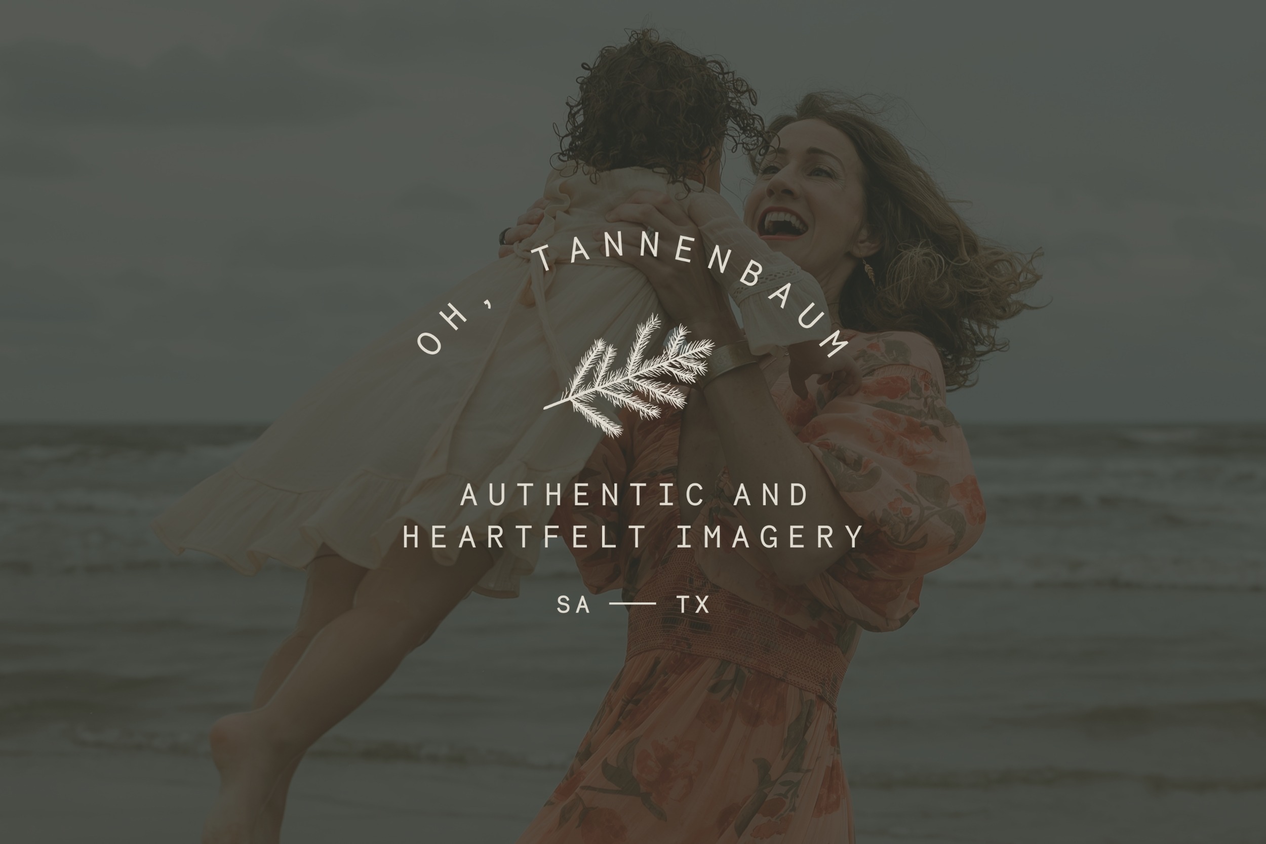 Tagline logo for San Antonio photographer