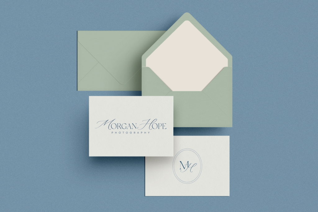 Custom brand design for New England photographer