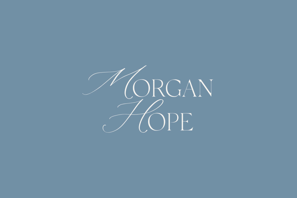 Custom logo for New England photographer