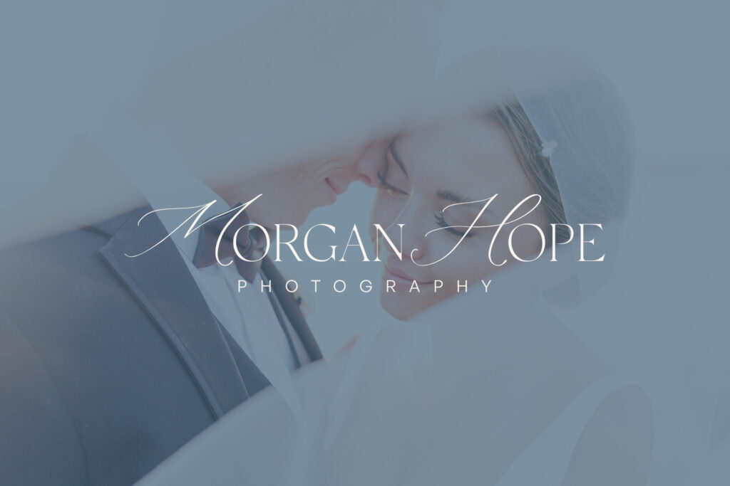 Custom logo for New England photographer