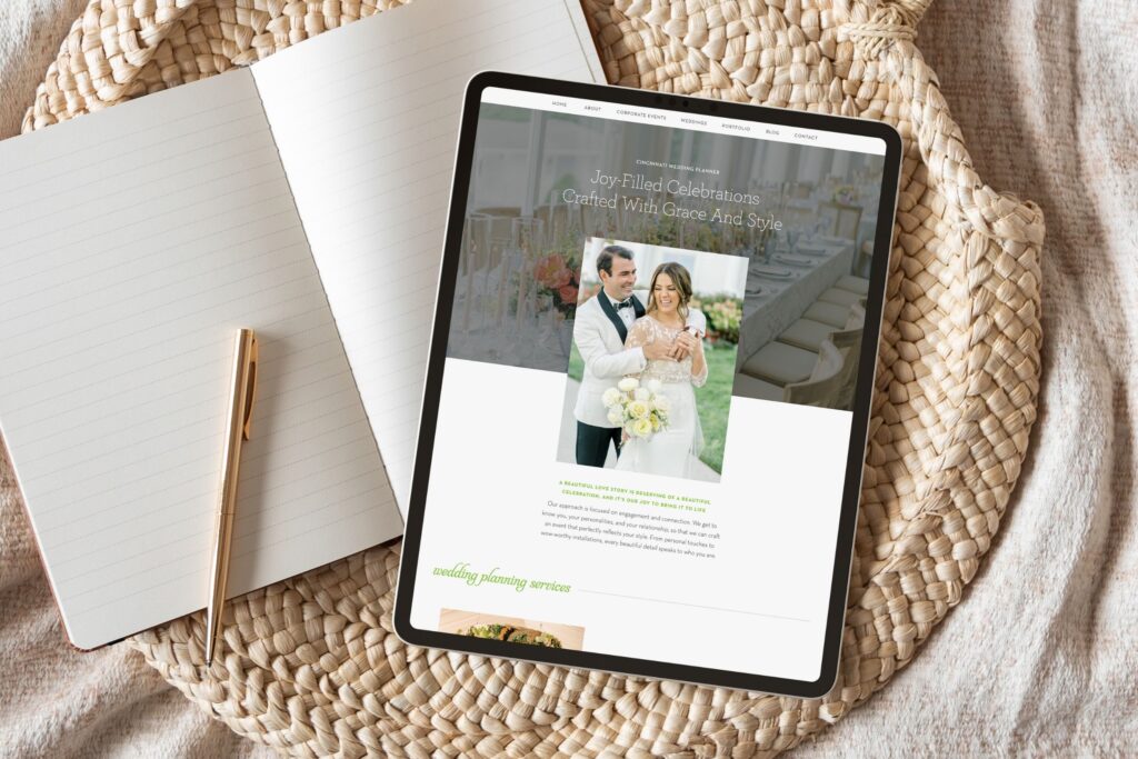 Viva Bella Events weddings page