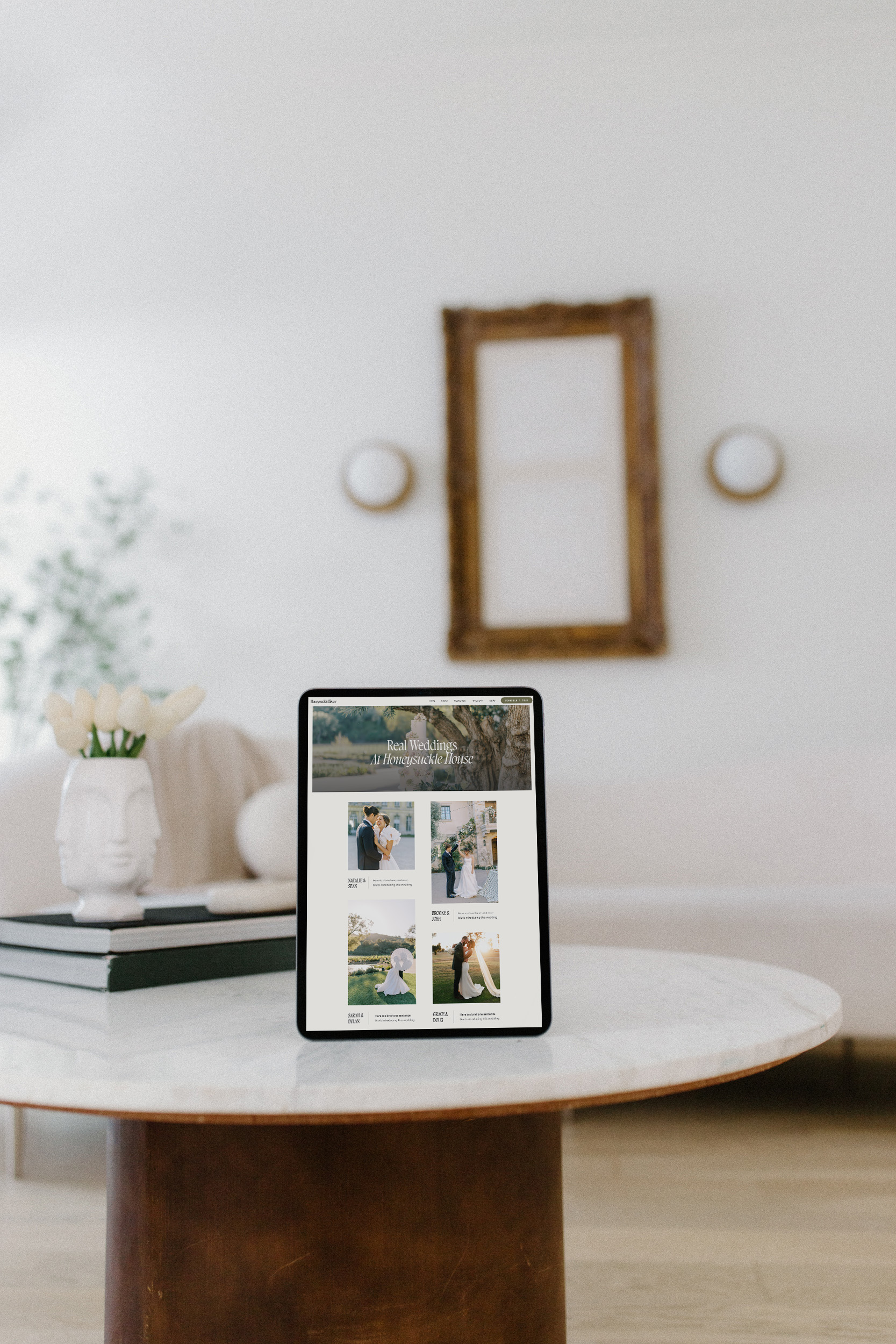 Honeysuckle House website template