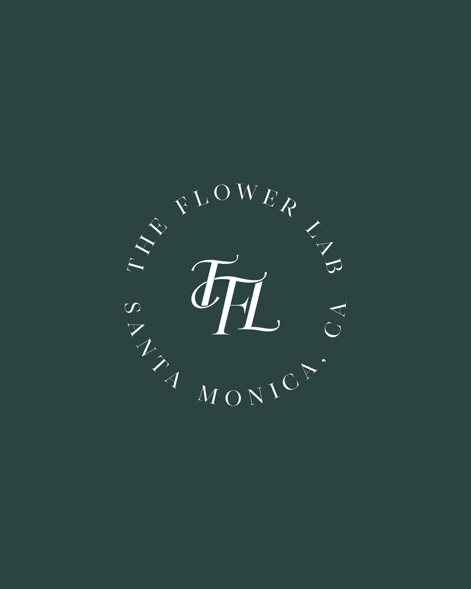The Flower Lab logo