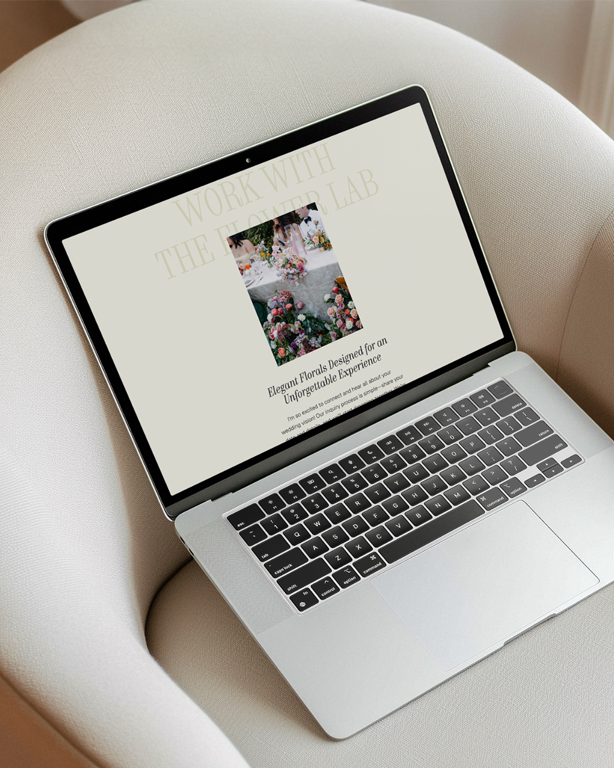 The Flower Lab website