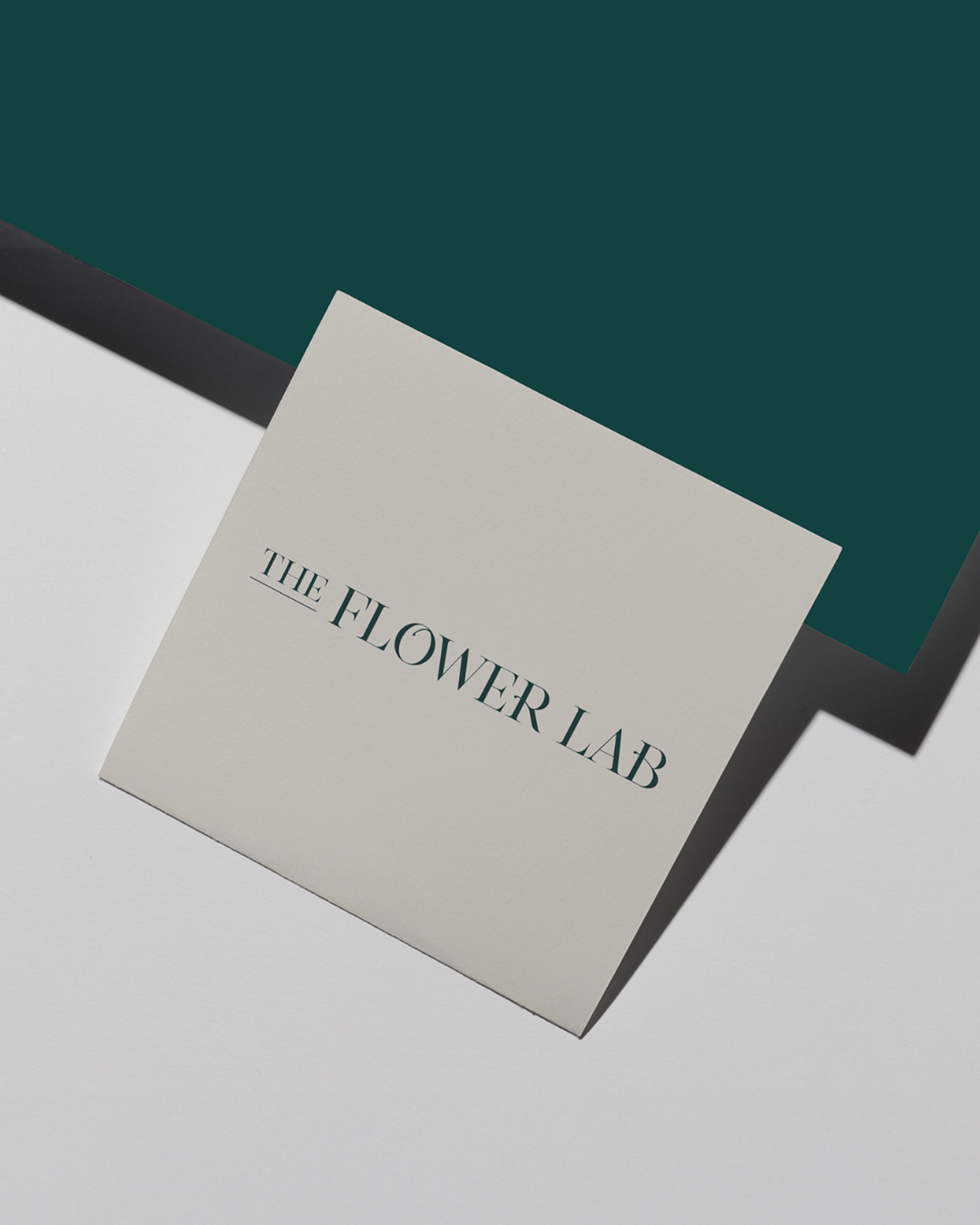 The Flower Lab logo