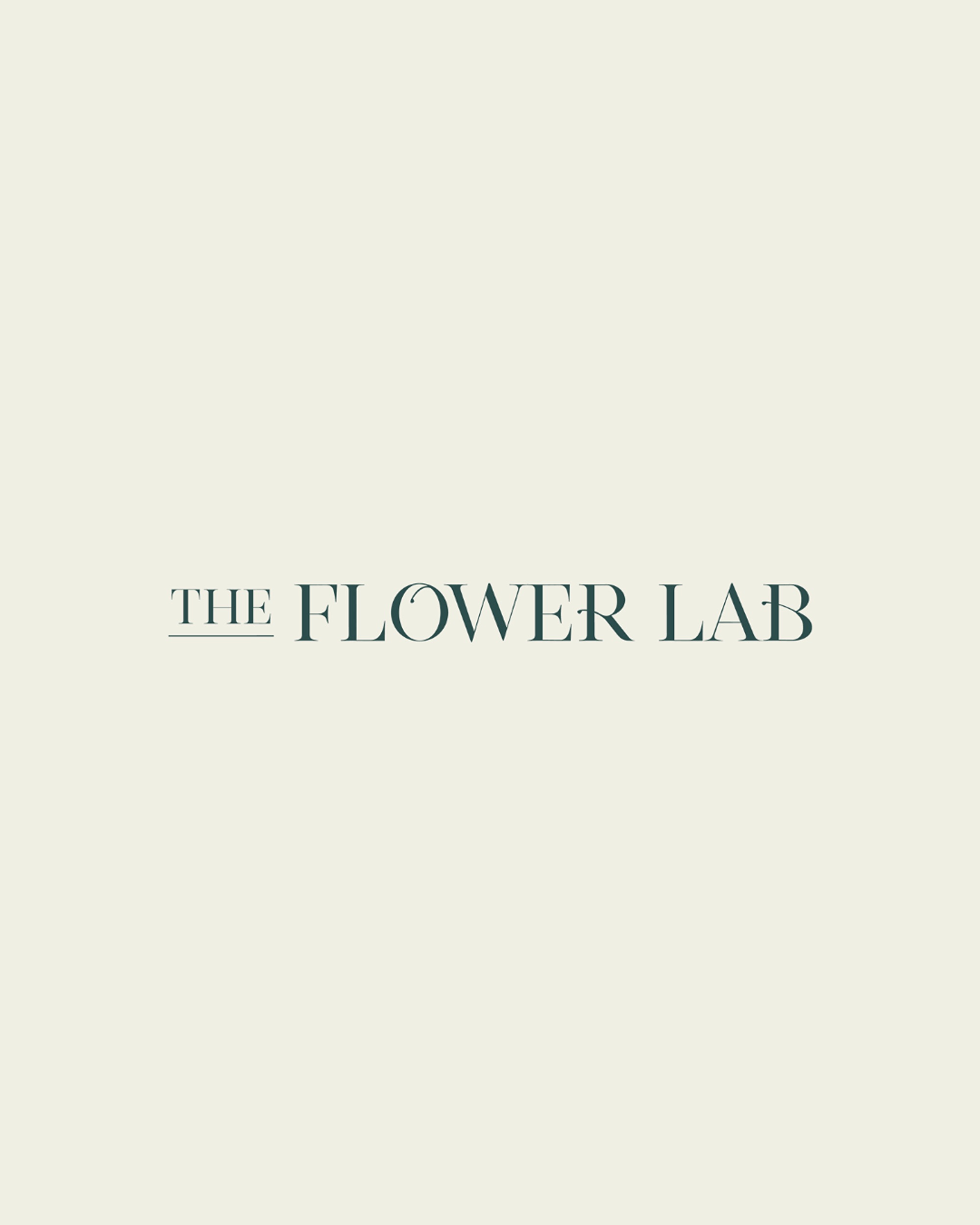 The Flower Lab logo