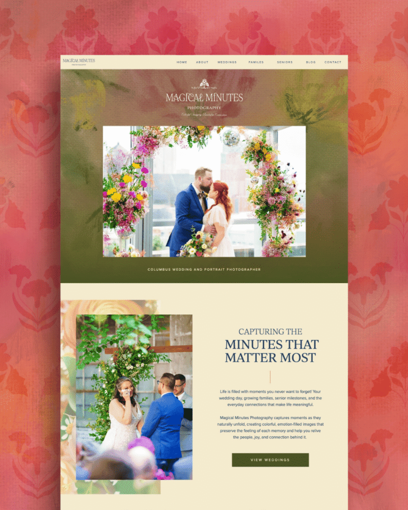 Magical Minutes website