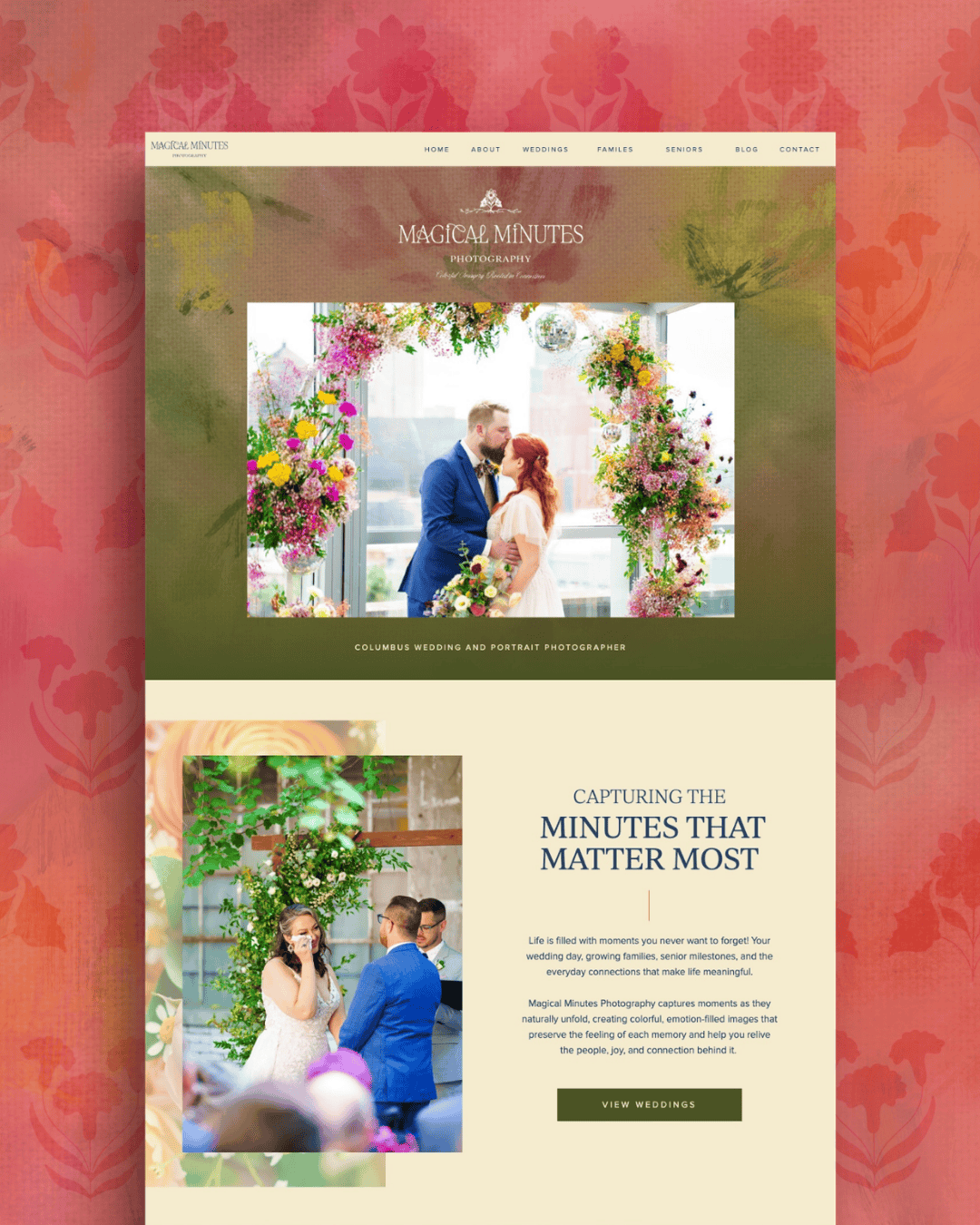 Magical Minutes website