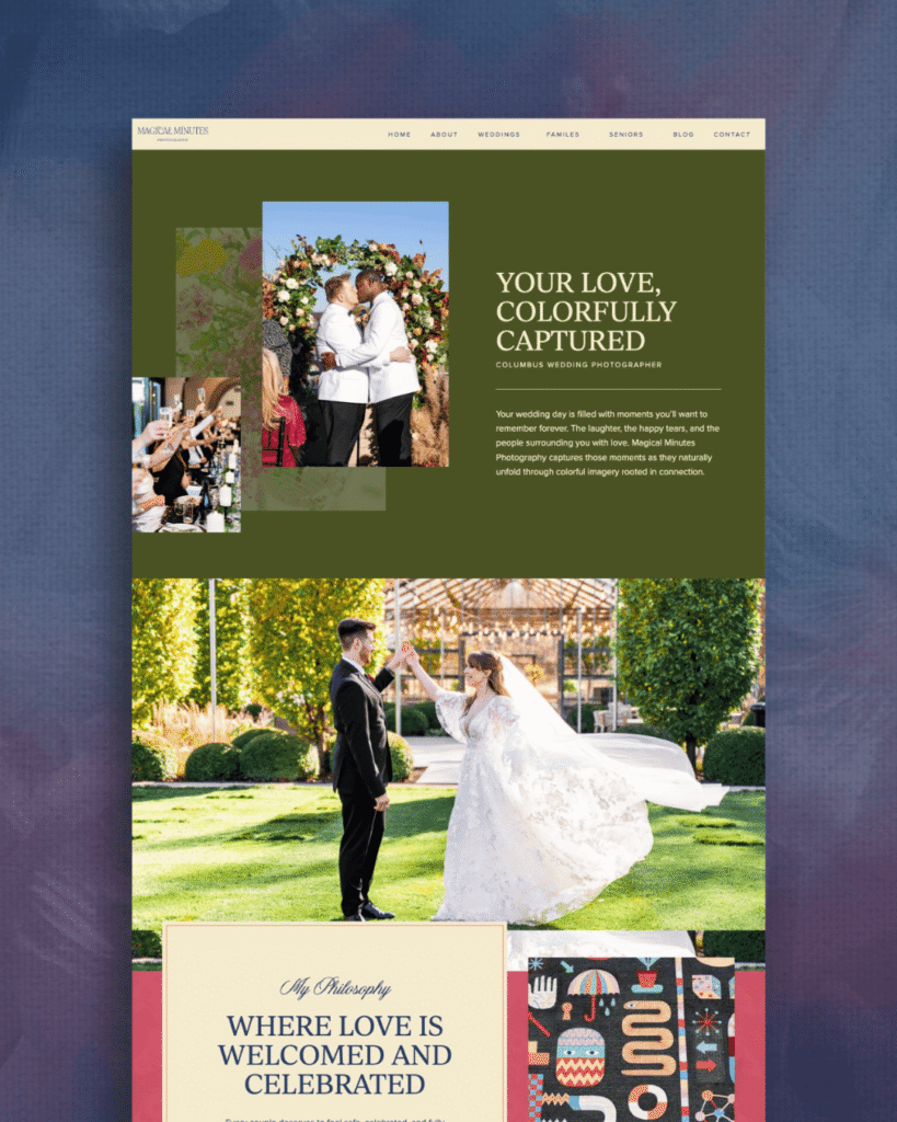 Magical Minutes website